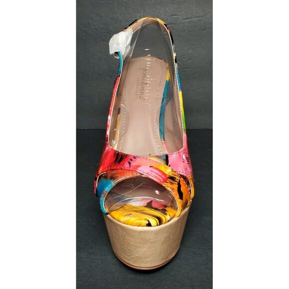 PRIMADONNA COLLECTION WOMEN'S EURO Sized FLORAL MULTICOLOR NEW / BOX 90322 - Picture 5 of 12